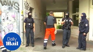 Berlin police conduct raid on Bode Museum coin robbery suspects - Daily Mail