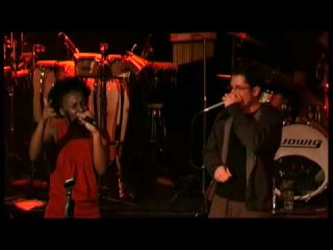 Carmen Brown feat. Pahri (live)