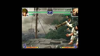 Iori sequência #kof2002 #gaming #animation #arcade #retrogaming #retro #animação #anime #kof #games