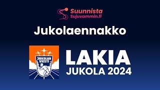 JUKOLAENNAKKO Lakia-Jukola - Vieraana ratamestari Roope Näsi ja Tapio Haarlaa (SunSu-LIVE 13.5.2024)