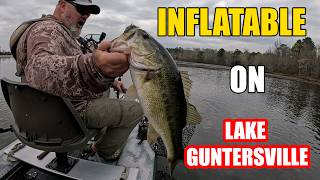 I Chased Giant Bass in an Inflatable... Here's What Happened!