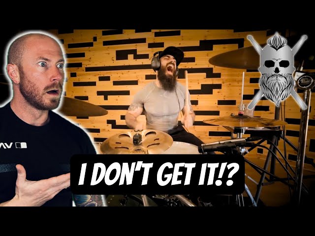 Drummer Reacts To - EL ESTEPARIO SIBERIANO ISOLATED DRUMS GANGNAM STYLE - PSY | DRUM COVER class=