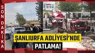 İka Şanlıurfa Adliyesinde Patlama Meydana Geldi Zabıt Katibi Yaralandı - Tgrt Haber