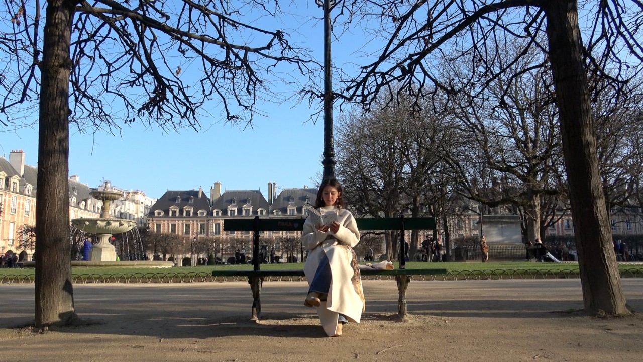 Моё первое Рождество в Париже (в 16 000 км от семьи).