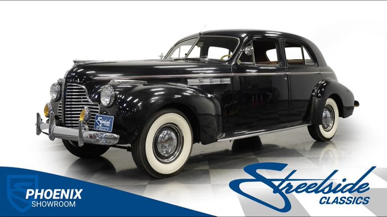 1940 Buick Roadmaster 4091-PHX for sale | Charlotte, Atlanta