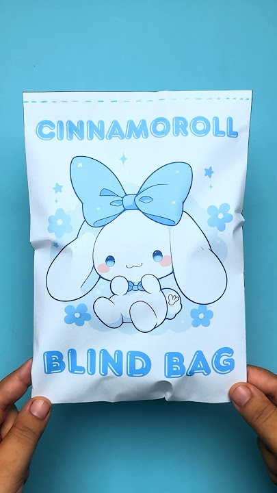 Cinnamoroll Blind Bag 2 - Sanrio Blind Bag #cinnamoroll #blindbag #youtubeshorts