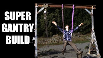 Mobile Gantry Crane Build