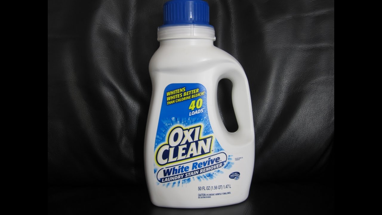 No More Summertime Stains with OxiClean™ White Revive™ Stain Remover