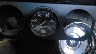 Buick 455 cold start with Baldwin B39 oil filter.