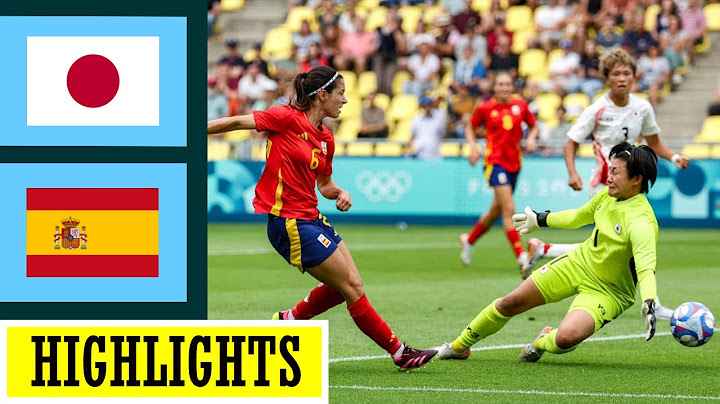 Spain vs Japan Highlights | Women's Football Friendly International