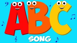 ABC SONG | KIDS SONG | RHYMES