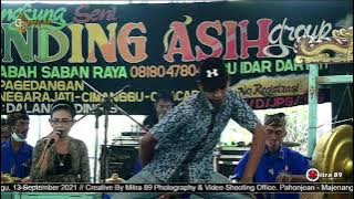 RINCIK   RINCIK  GENDING ASIH live Cacaban 13 September 2021