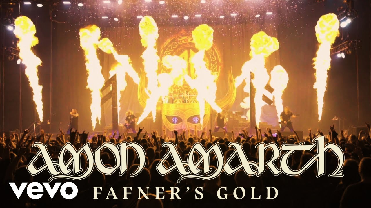 Amon Amarth   Fafners Gold