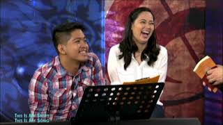 ON-THE-SPOT SONGWRITING: TOMA CAYABYAB & ADRIENNE BUENAVENTURA