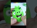 Лепим СВИНА из Angry Birds из пластилина.