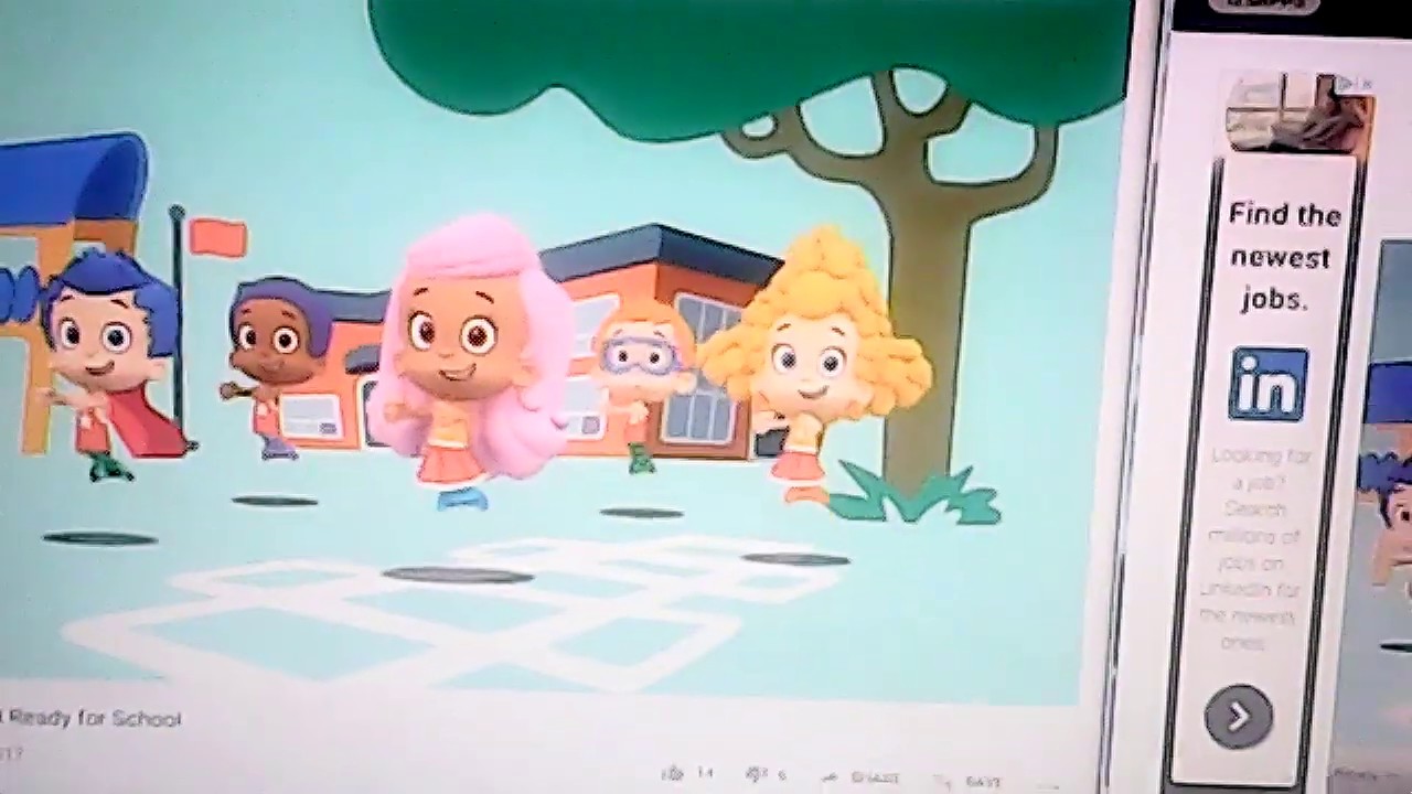 Bubble Guppies Get Ready For School Lyrics Pitch 0 Youtube