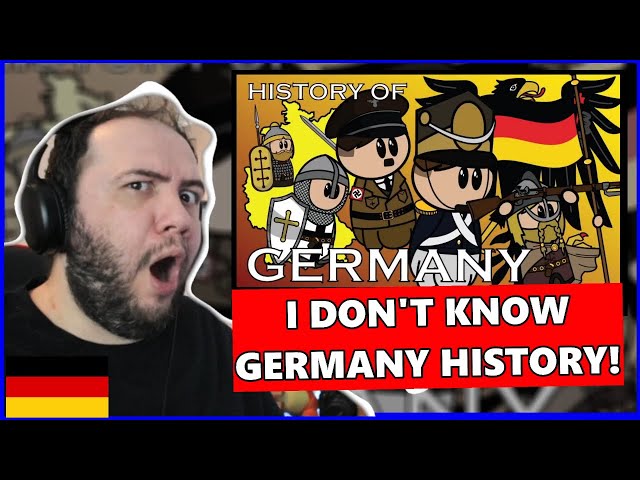 The Animated History of Germany | Part 1 | Teacher Paul Reacts Germany 🇩🇪 class=