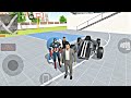 Captain America 🚀 Michael Doraemon & Super Car Basketball Court Fun | Indian Thoft Auto Simulator