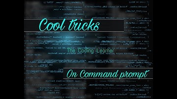 AMAZING TIPS ON CMD COMMAND PROMPT WILL BLOW YOUR MIND !!