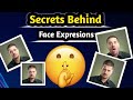 Secrets Behind face expressions | Forehead signs kaise banty hee | how face expressions formed???