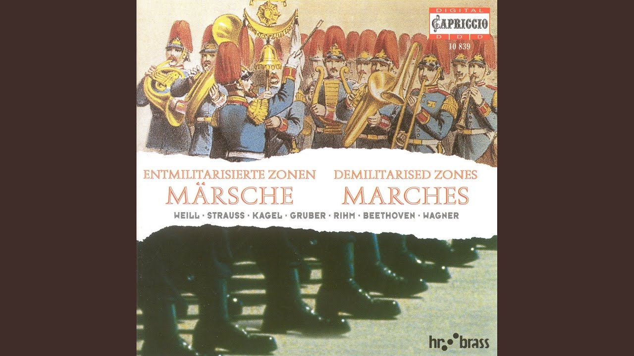 Gotterdammerung (Twilight of the Gods) , Act III Siegfried's Funeral March (arr. for brass