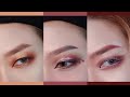 「RED EYESHADOW MAKEUP TUTORIAL」🍒3 Eyeshadow Looks