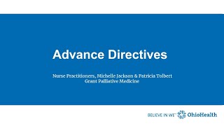 Advance Directives