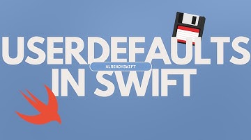 How to Use UserDefaults in Swift (Save Data in iOS)