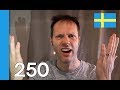 LEARN THE NEW SWEDISH WORDS 2017 - 10 Swedish Words #250