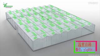 Как работают автоматизированные теплицы.
