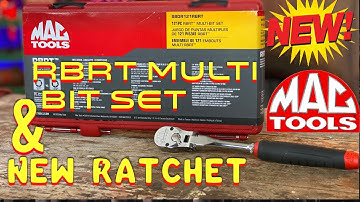 Mac Tools: New RBRT Bit Set and Ratchet (I just had to have them)