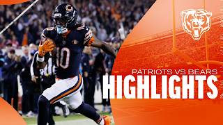 Chicago Bears Highlights vs. New England Patriots | 2026 Regular Season Week 7