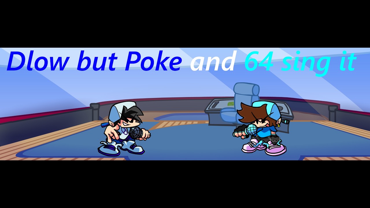 Dlow but @sonicboy8413 and I sing it