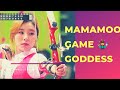 MAMAMOO GAME GODDESS 🤹🤹휘인 ,마마무, 태양 ,문별 ,화사 mamamoosolar wheein moonbuyl hwasa mamamoo,hungry MMM