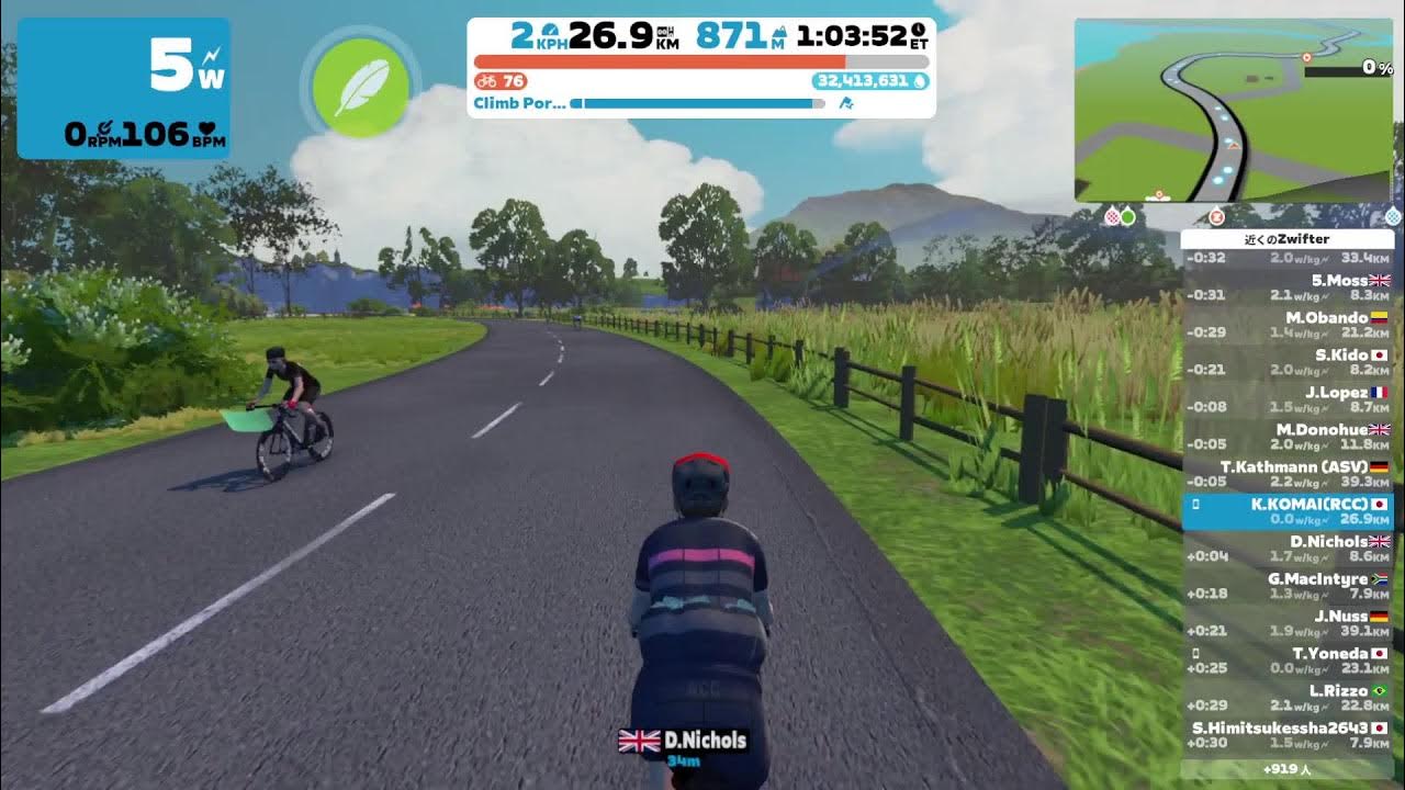 [Zwift] Spring Traininng 02. Endurance Escalator in New York YouTube
