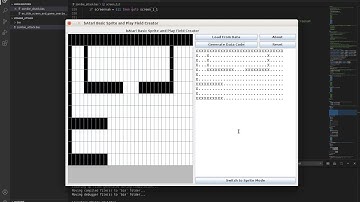 bB Sprite and Playfield Editor