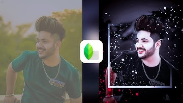 Snapseed DARK BLACK🖤Stylish Photo Editing 2021|Snapseed Photo Editing Snapseed editing tutorial DARK