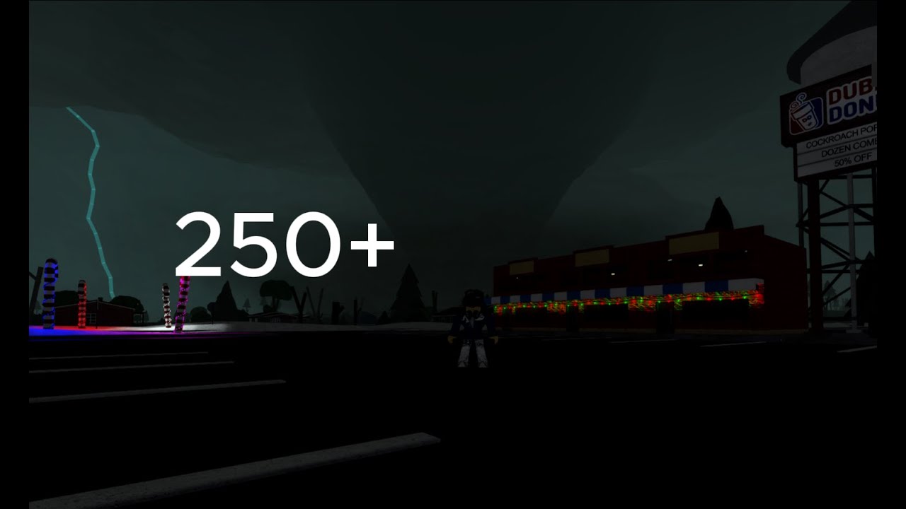 250MPH TORNADO ( Twisted Roblox ) - YouTube