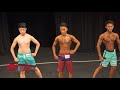 FM LEAGUE PHYSIQUE WAR 2018 - Men's Physique Teens (14-16) Class B