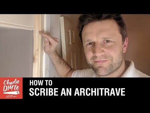Como Scribe um Architrave a uma parede