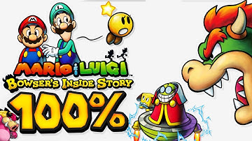 Mario & Luigi Bowser