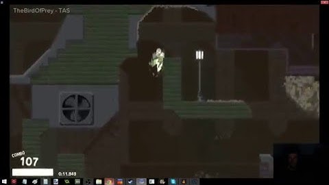 Dustforce Forgotten Tunnel SS in 44.000 [TAS]