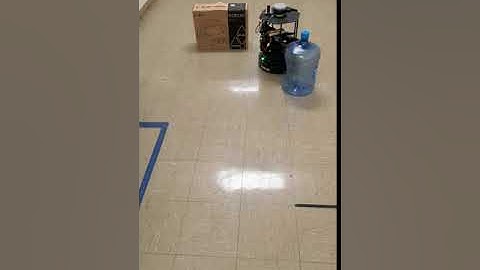 Turtlebot2i navigation - trajectory generation