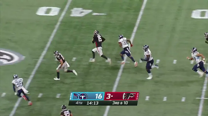 Feleipe Franks Breaking Ankles on 51 Yard Run!!