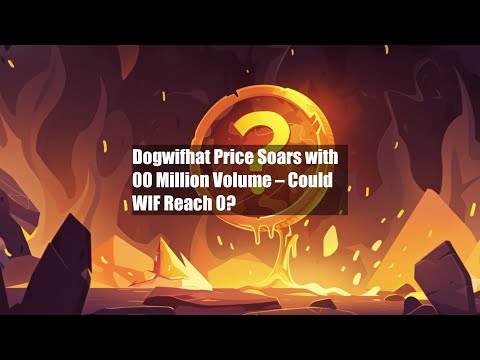 Dogwifhat Price Soars with $800 Million Volume – Could WIF Reach
