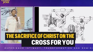 THE SACRIFICE OF CHRIST ON THE CORSS || Apostle Michael Orokpo