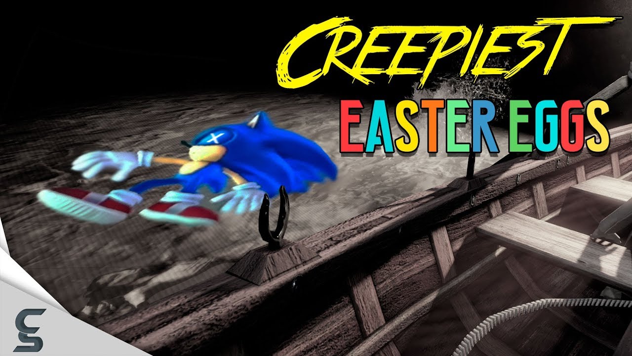 The 10 CREEPIEST Easter Eggs in Games YouTube