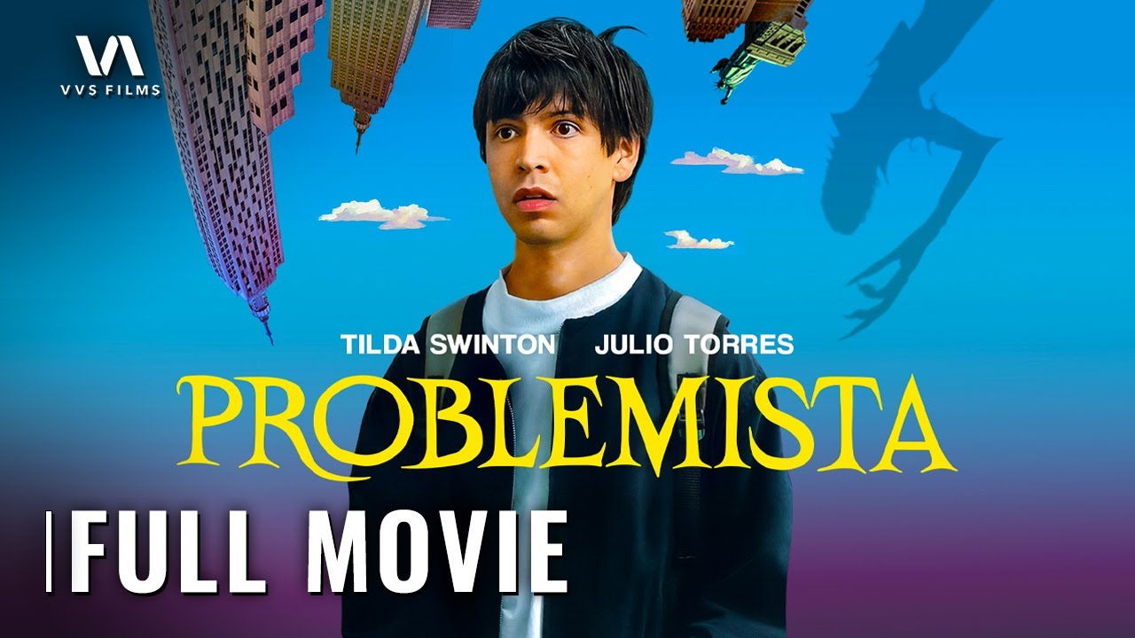 PROBLEMISTA | Full Movie HD | Julio Torres, Tilda Swinton | Comedy ...