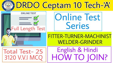 DRDO Ceptam 10 Tech 