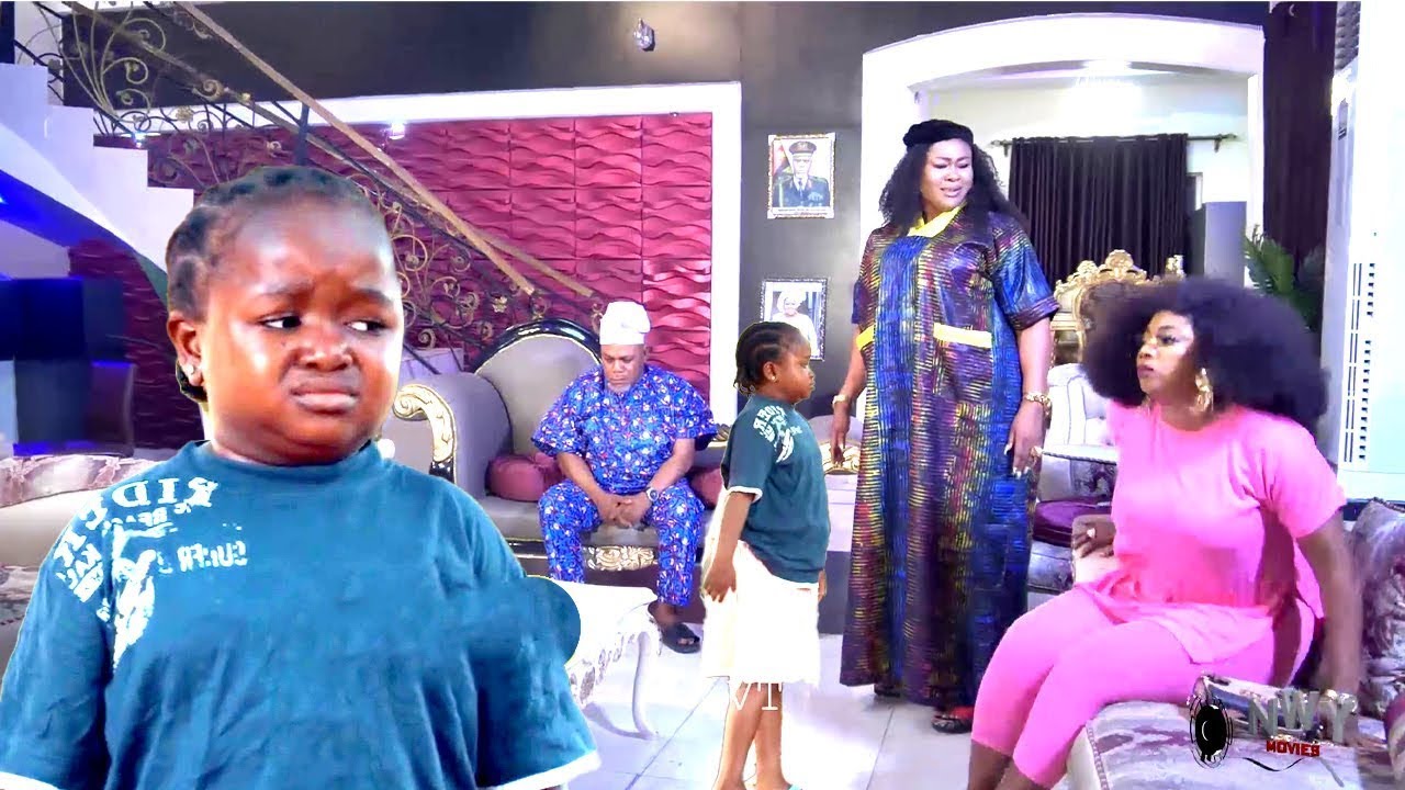 NEW RELEASE * BREAST FEEDING GHOST  - FULL MOVIE - BEST NOLLYWOOD MOVIE OF EBUBE OBIO & LIZZY GOLD